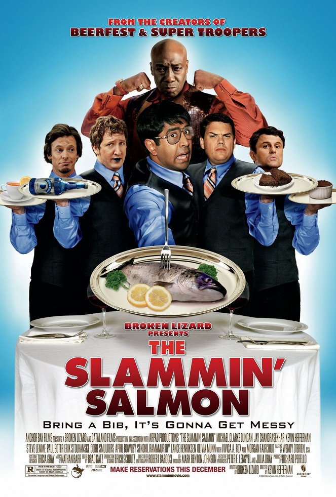 The Slammin' Salmon - Plagáty