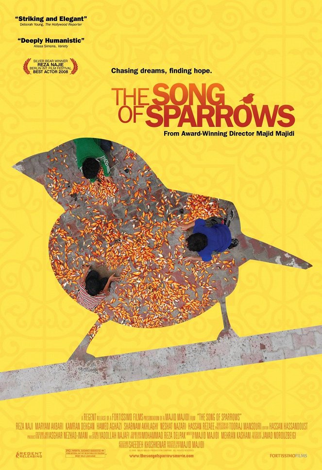 The Song of Sparrows - Posters