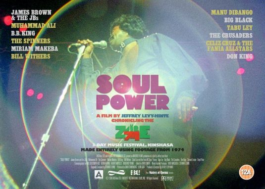 Soul Power - Posters