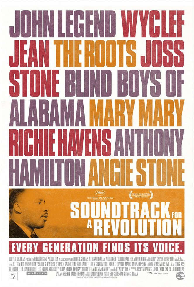 Soundtrack for a Revolution - Plakátok