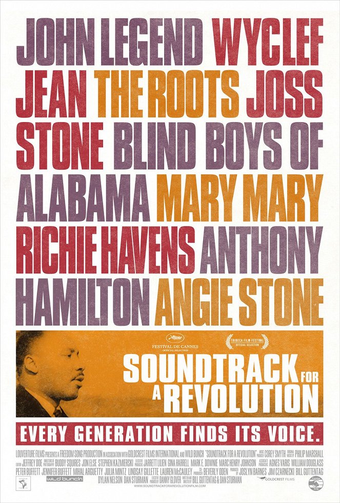 Soundtrack for a Revolution - Affiches