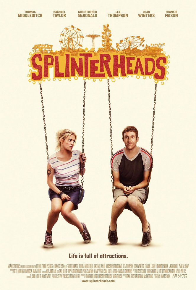 Splinterheads - Plakátok