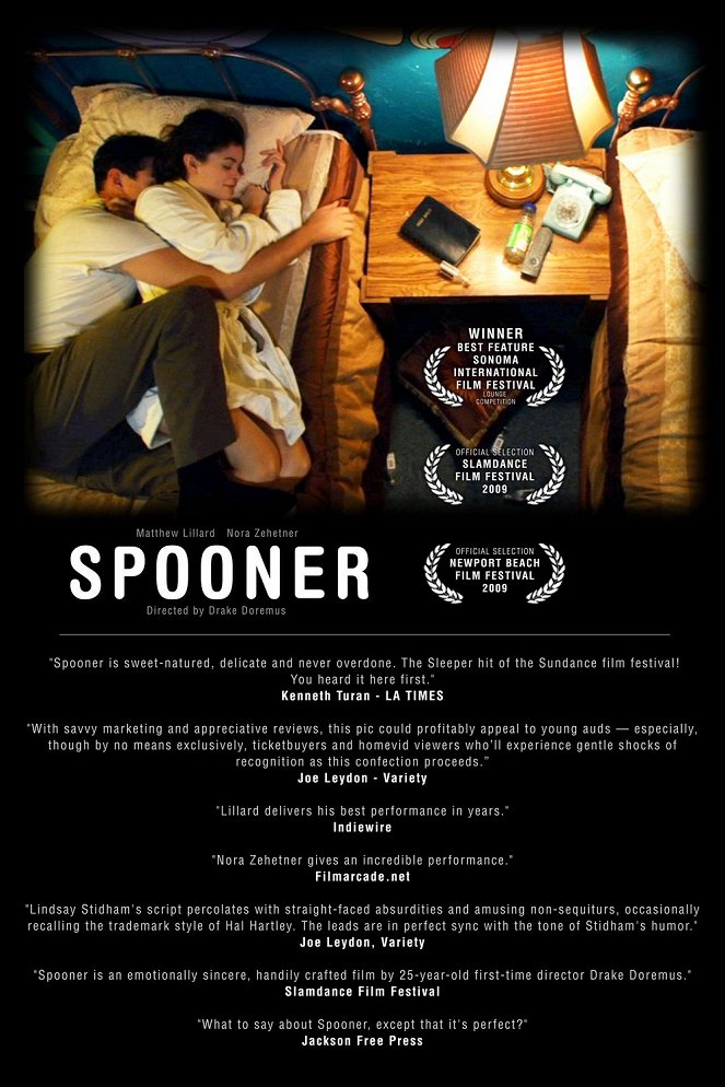 Spooner - Plakaty
