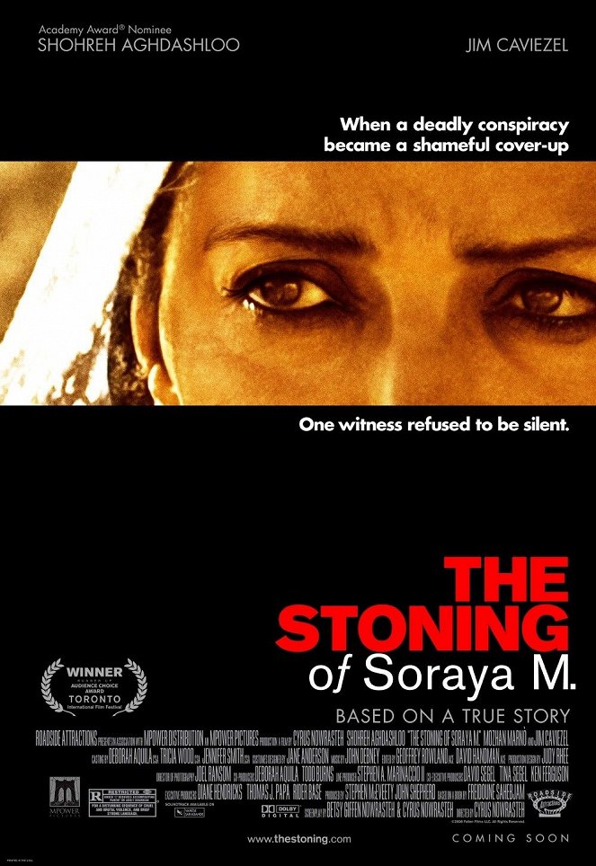 The Stoning of Soraya M. - Plakátok