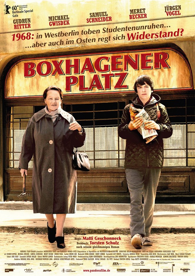 Boxhagener Platz - Plakáty