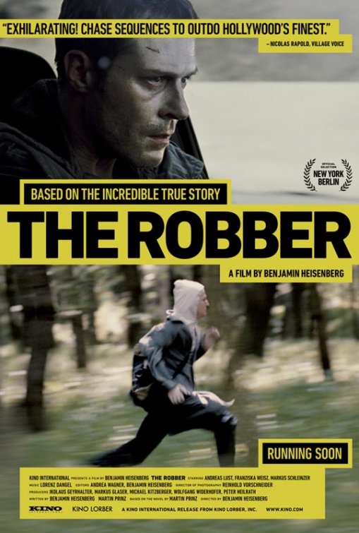 The Robber - Posters