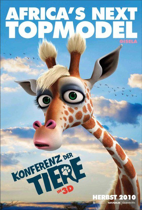 Konferenz der Tiere - Plakate