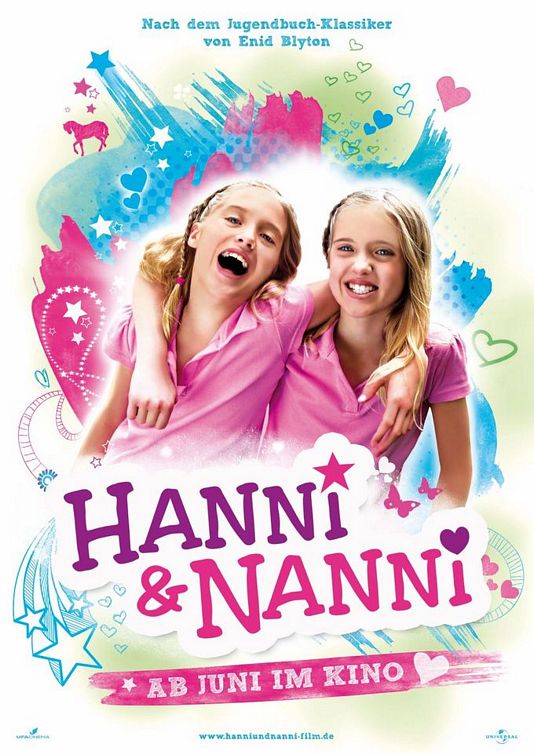 Hanni a Nanni - Plagáty