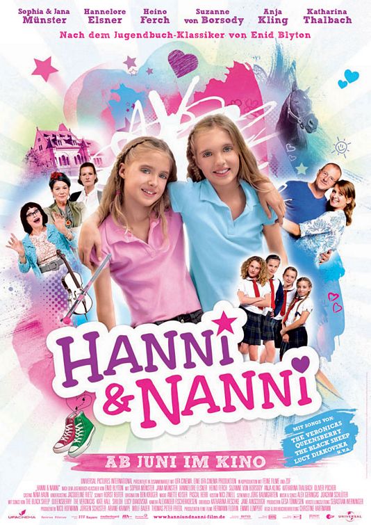 Hanni a Nanni - Plagáty