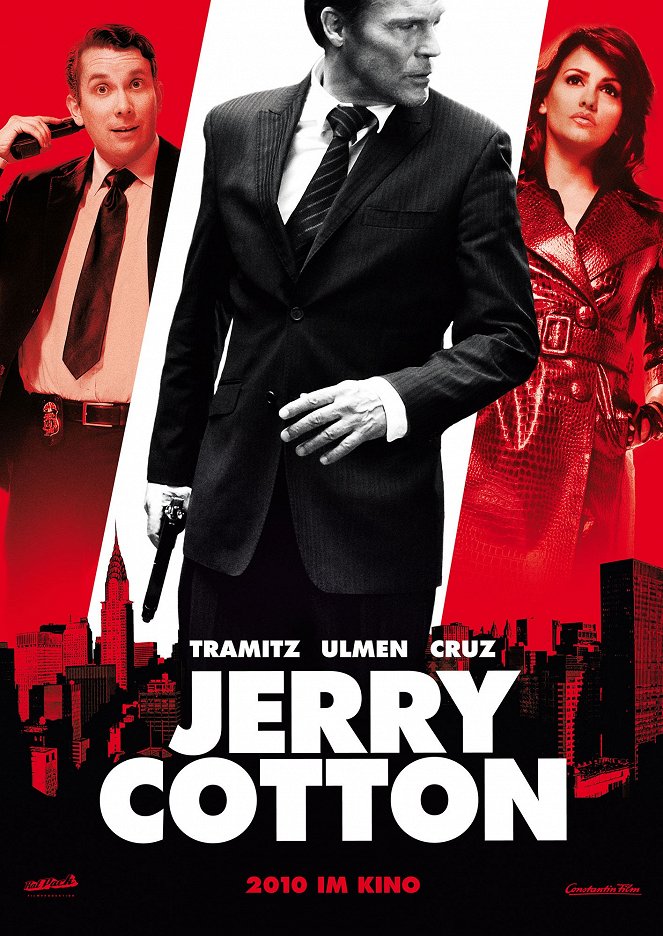 Jerry Cotton - Plakáty