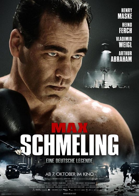 Max Schmeling - Plakátok