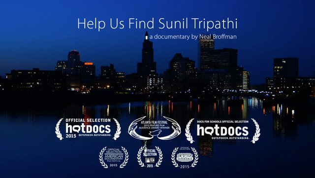 Pomozte najít Sunila Tripathiho - Plakáty