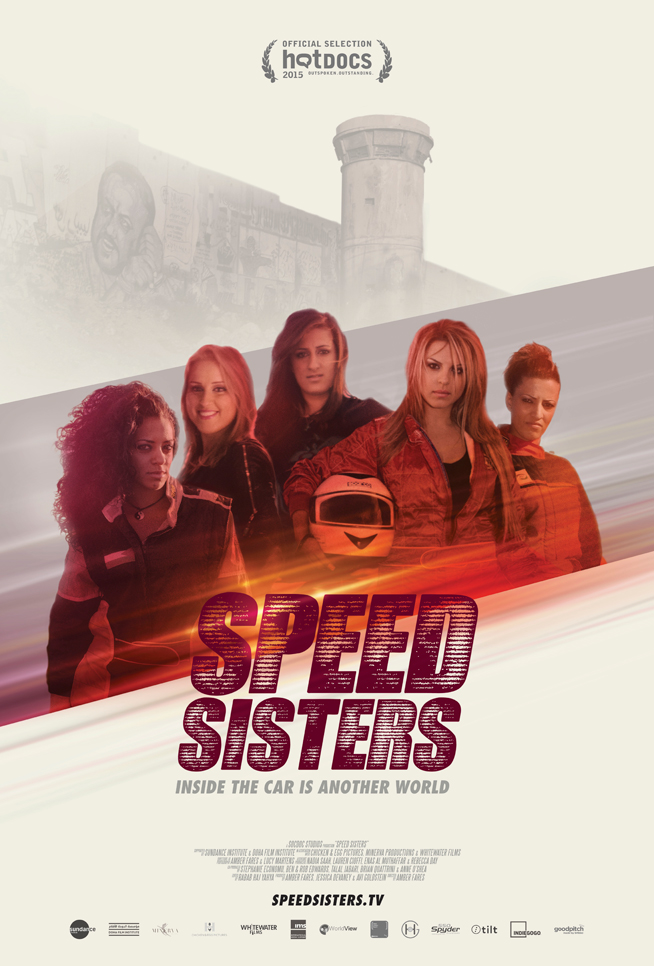 Speed Sisters - Cartazes