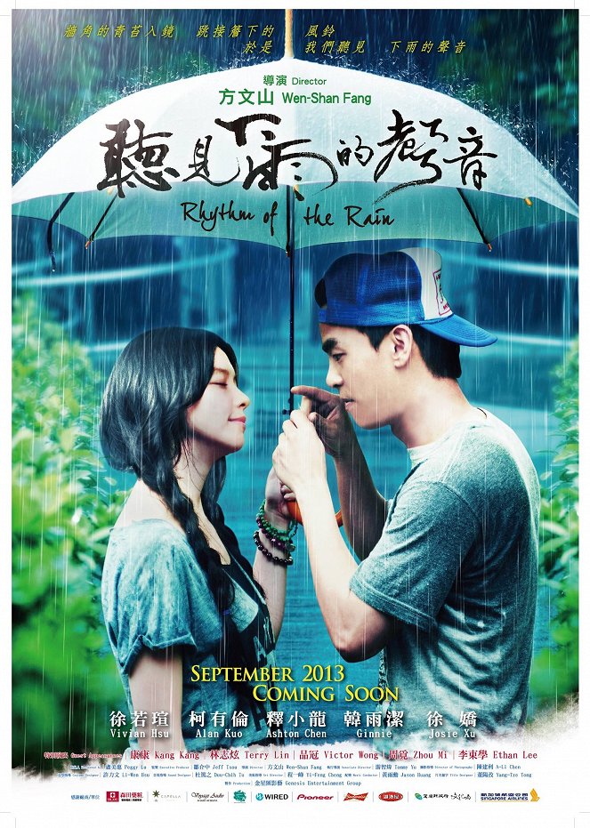 Rhythm of the Rain - Posters