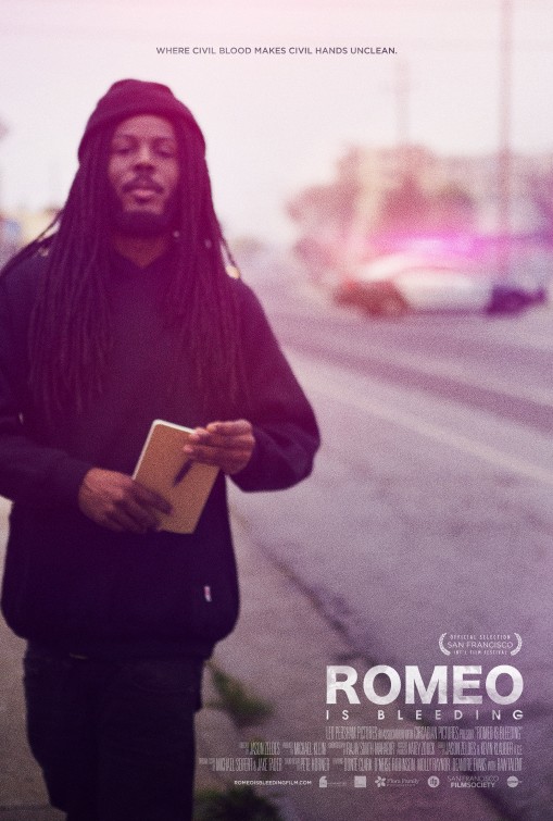 Romeo Is Bleeding - Affiches