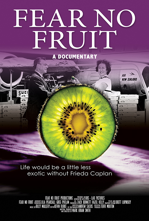 Fear No Fruit - Posters