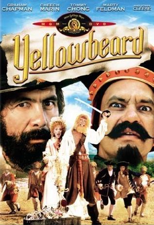 Yellowbeard - Posters