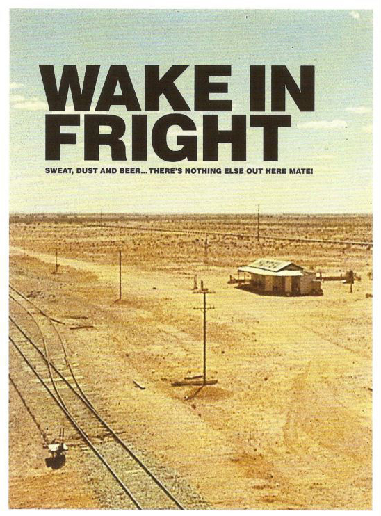 Wake in Fright - Julisteet