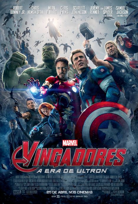 Vingadores: A Era de Ultron - Cartazes