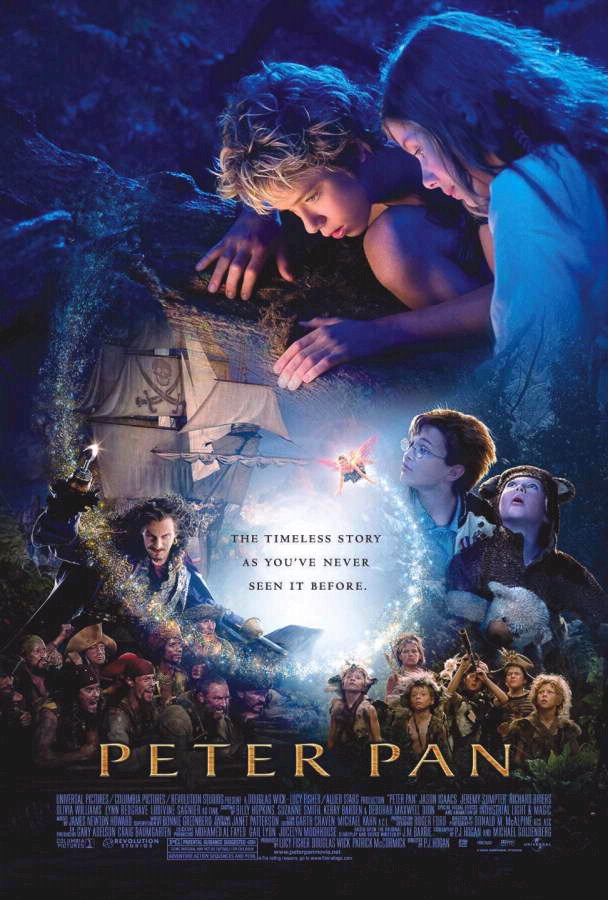 Peter Pan - Affiches