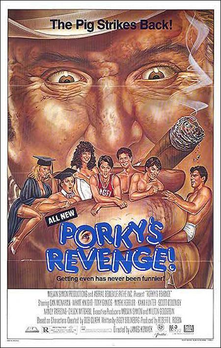 Porky's Revenge - Plakátok