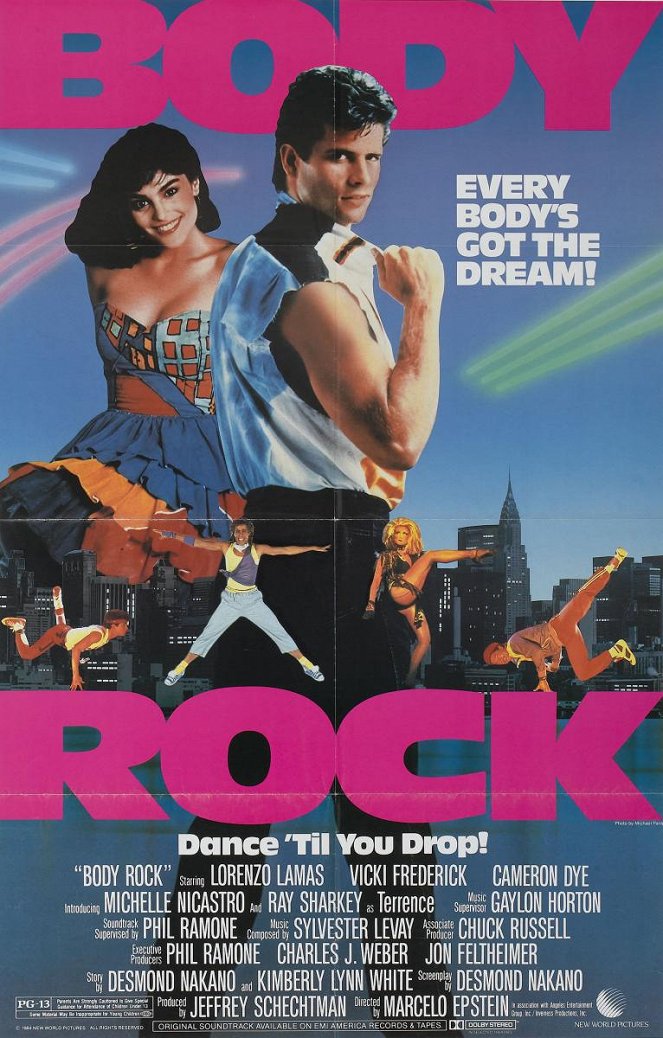 Body Rock - Posters