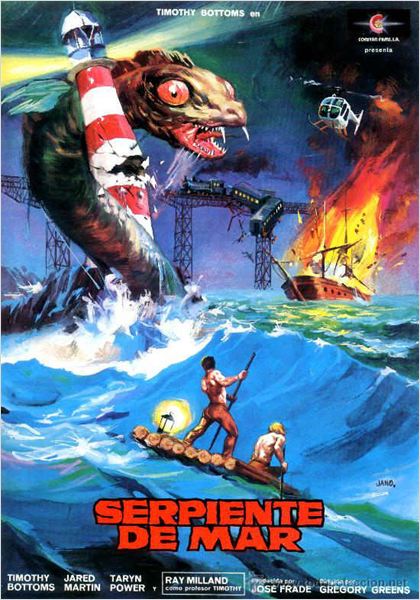 Serpiente de mar - Posters