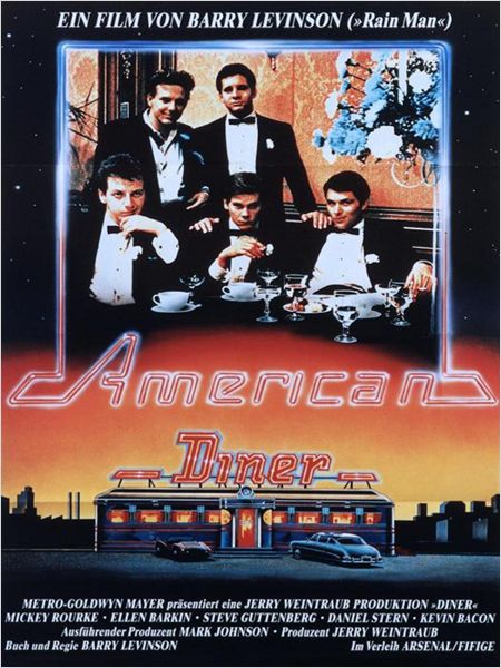 American Diner - Plakate