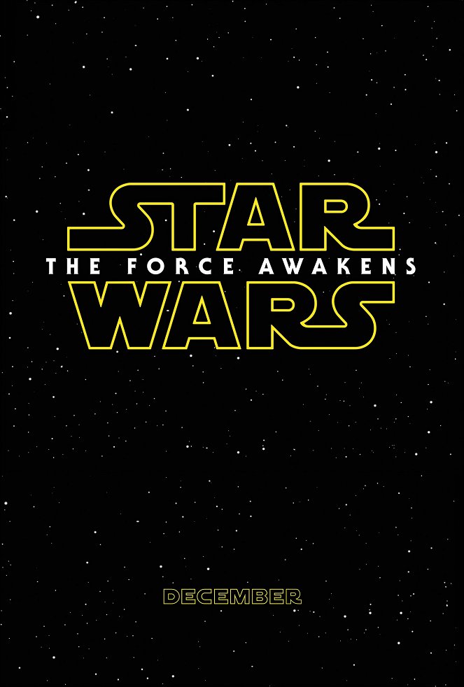 Star Wars: Síla se probouzí - Plakáty