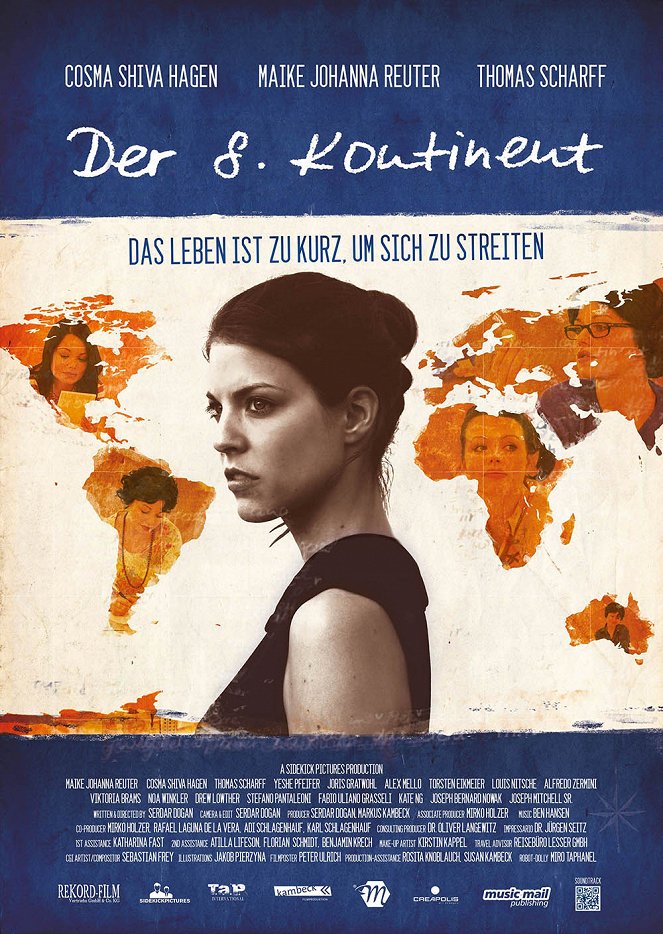 Der 8. Kontinent - Affiches