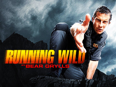 Running Wild with Bear Grylls - Affiches