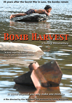 Bomb Harvest - Cartazes