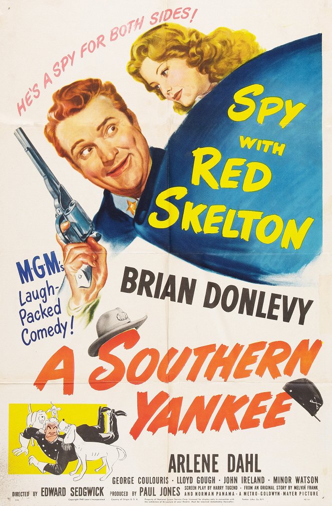 A Southern Yankee - Posters