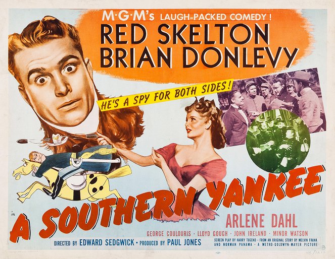 A Southern Yankee - Plakáty