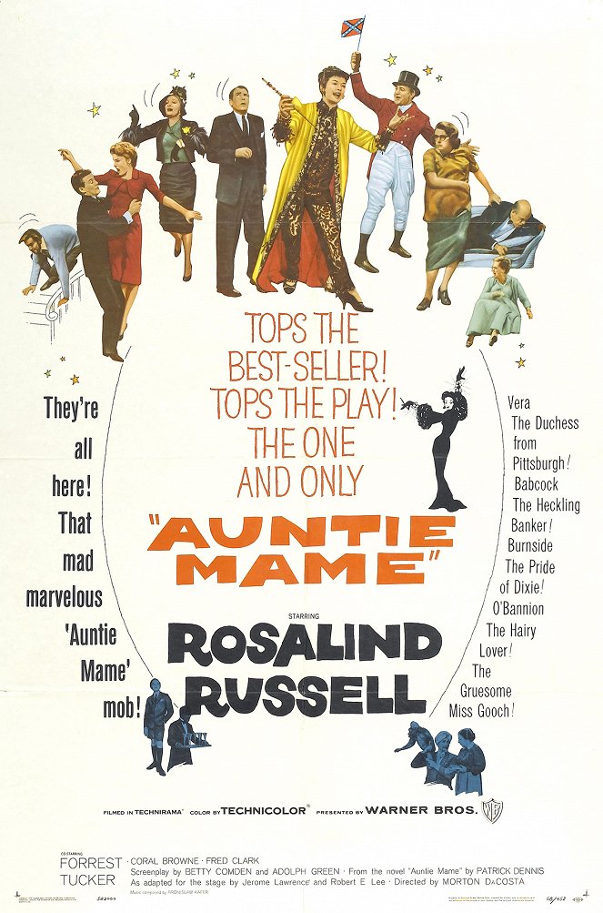 Auntie Mame - Plakátok