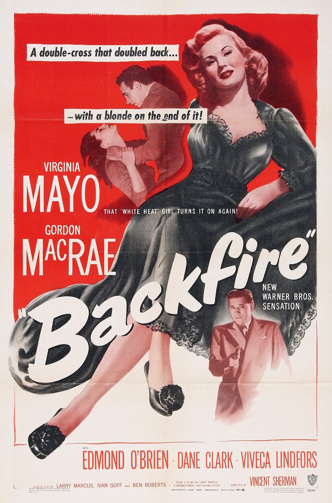 Backfire - Posters