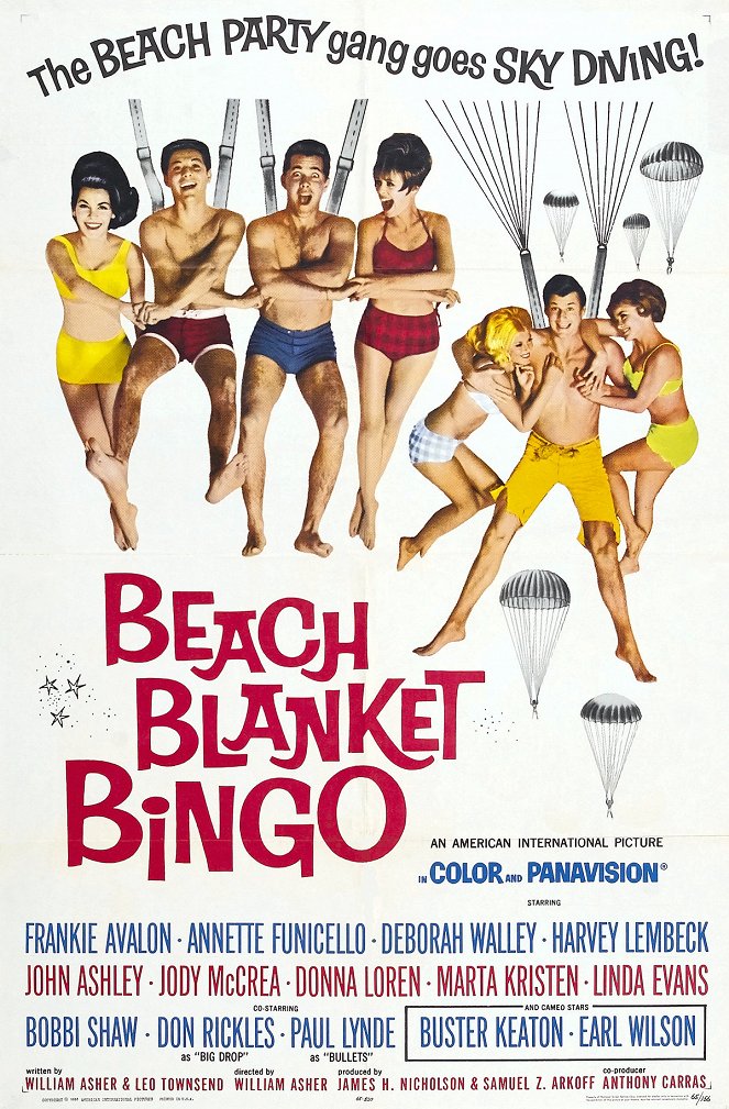 Beach Blanket Bingo - Cartazes