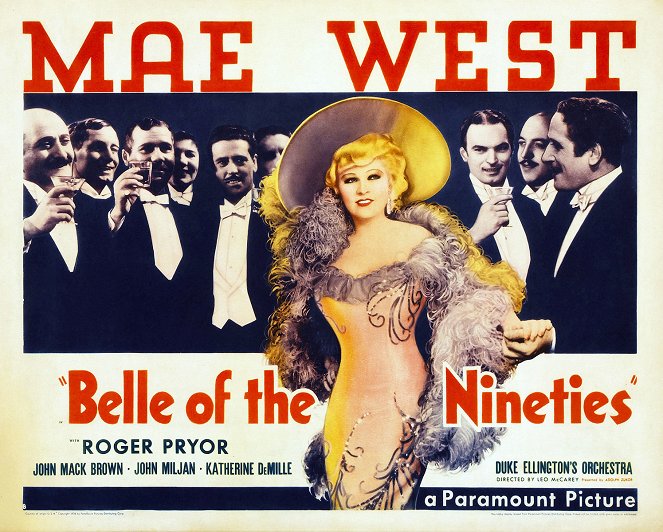 Belle of the Nineties - Plakate