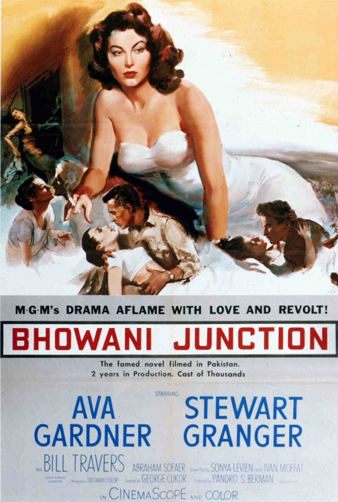 Bhowani Junction - Plakátok
