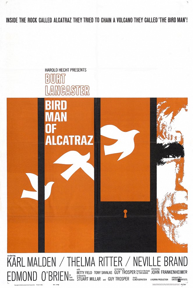 Ptáčník z Alcatrazu - Plakáty