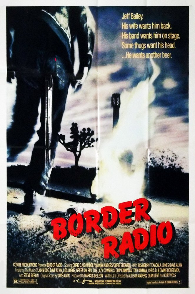 Border Radio - Plakáty