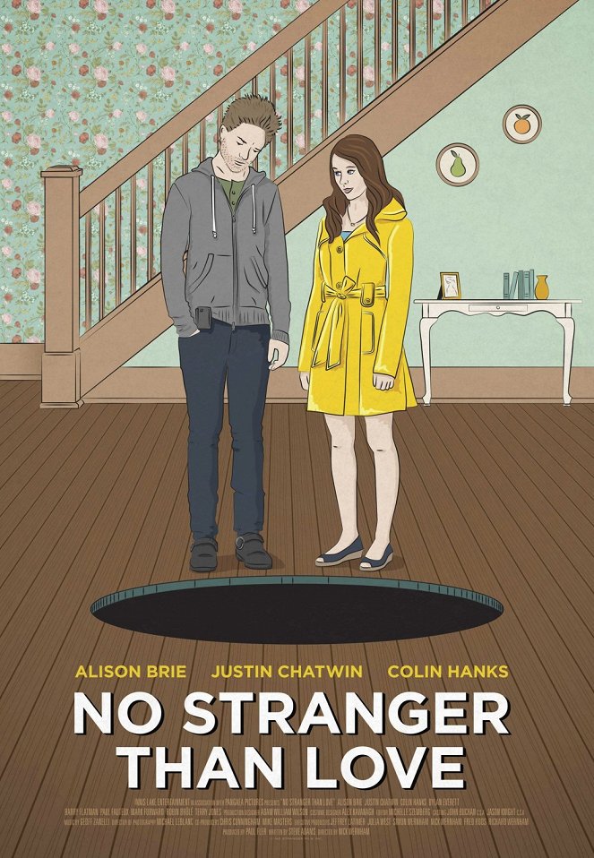 No Stranger Than Love - Plakate