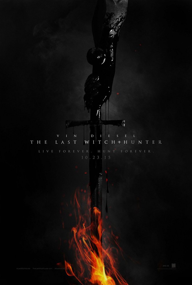 The Last Witch Hunter - Julisteet