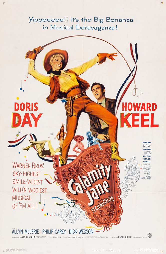 Calamity Jane - Posters