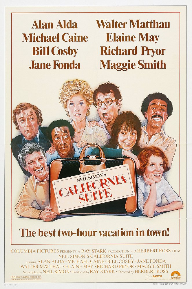 Das verrückte California Hotel - Plakate