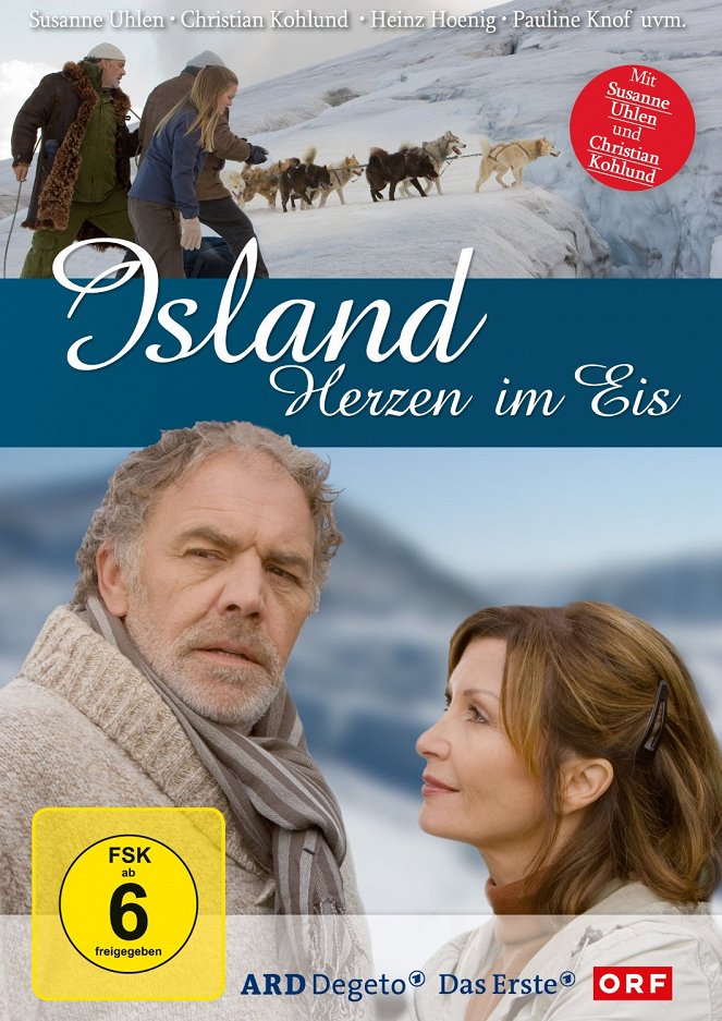 Island - Herzen im Eis - Posters