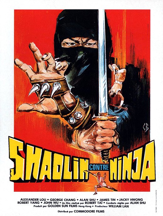 Shaolin vs. Ninja - Posters