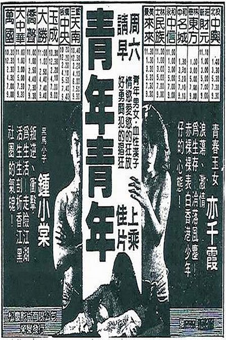 Qing lian qing nian - Plakáty