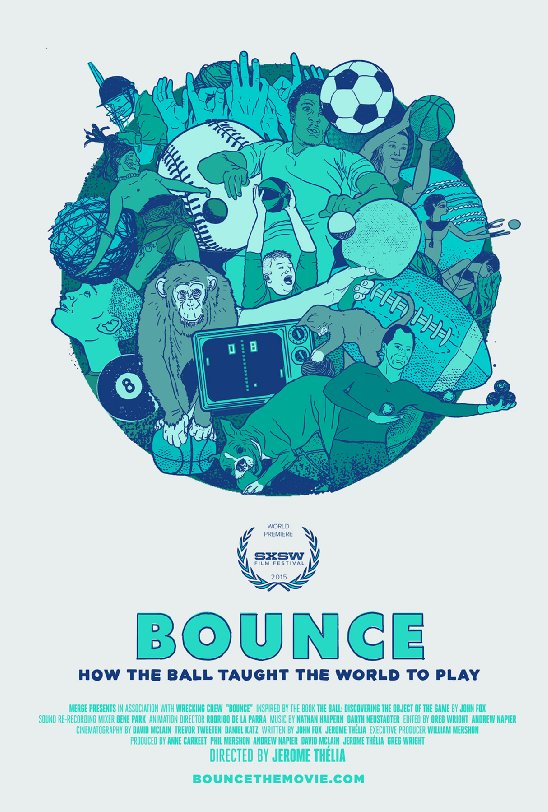 Bounce: How the Ball Taught the World to Play - Plakáty