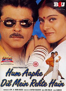 Hum Aapke Dil Mein Rehte Hain - Affiches